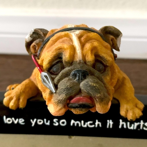 Bulldog Picture Frame - Picture 7 of 14